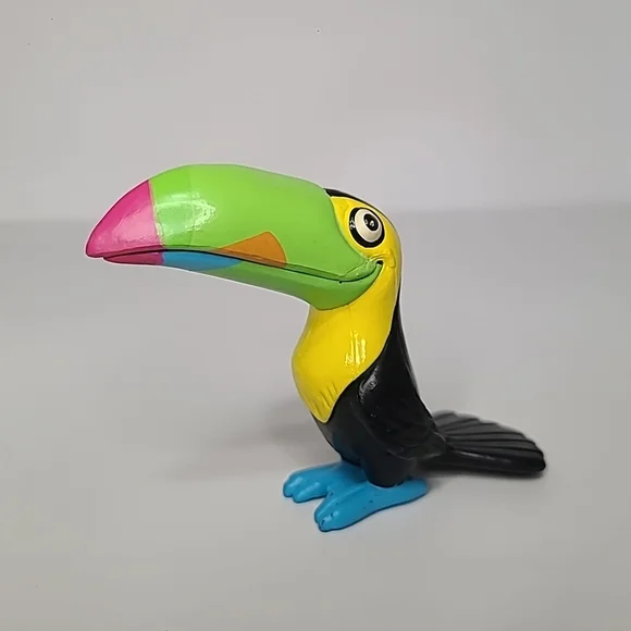 Disney Encanto Antonio Toucan Bird PVC Figure 2.5” - Picture 2 of 4